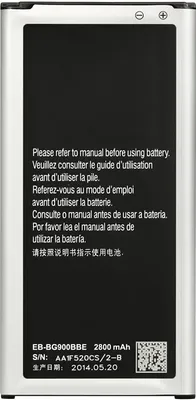 Produktbild von CoreParts MSPP74011, Akku, Samsung, Galaxy J5, Schwarz, 3,8 V, CE