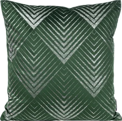 Obrázok produktu pre Obliečka na vankúš 45x45 cm tmavozelená