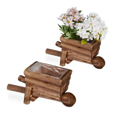 Produktbild von Sada 2 drevených fúrikov na rastliny, RD37611