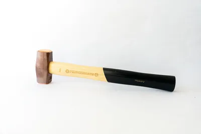 Produktbild von PEDDINGHAUS Kupferhammer 'Faeustelform' 750 g Geschmeidet mit Hickorystiel