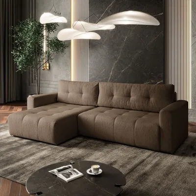 Produktbild von Ecksofa ASTON mit Schlaffunktion Lambi 4