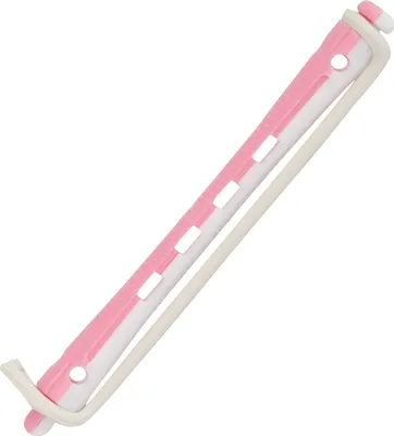 Produktbild von Efalock Perm Styler Kaltwellenwickler weiß/rosa lang 7 mm 12 Stück