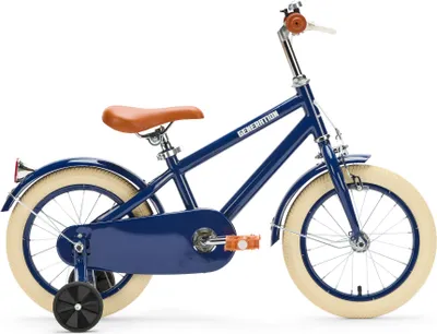 Produktbild von Generation Retro 14 Zoll Blau - Kinderfahrrad