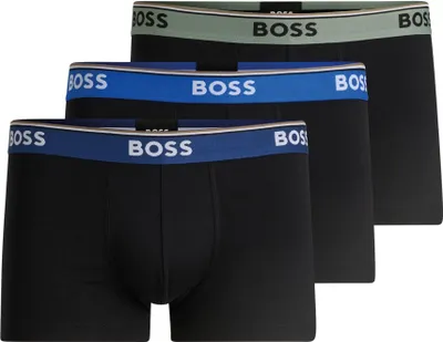 Produktbild von Boss Power Trunk Boxershorts Herren (3er Pack)