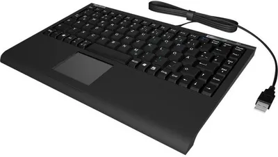 Immagine prodotto di KEYSONIC KeySonic ACK-540U+ (US) tastiera Office USB QWERTY US English Nero