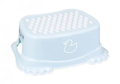 Produktbild von Tritthocker Kitty blau