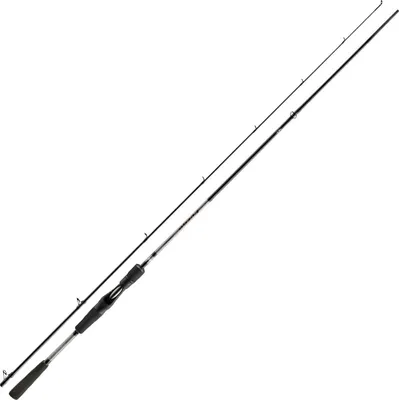 A fishing rod is shown against a white background.
