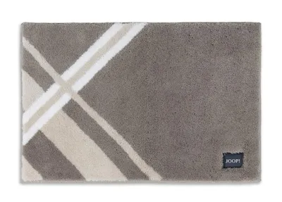 Produktbild von JOOP! Badteppich CHECKS Farbe graphit Größe 70x120cm AL