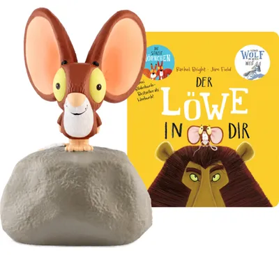 Produktbild von tonies Der Löwe in dir und andere Geschichten, Spielfigur, (Hörbuch)