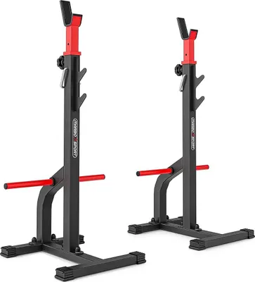 Immagine prodotto di Marbo Sport Supporto per manubri Han-telablage Barbell Rack Squat Racks Semi Pro MS-S10