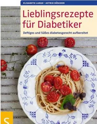 Produktbild von Lieblingsrezepte für Diabetiker