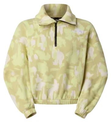 Obrázek produktu pro THE NORTH FACE W MOUNTAIN ATHLETICS FLEECE 1/ Lemon Mist Painted Moun Lemon Mist Painted Moun M