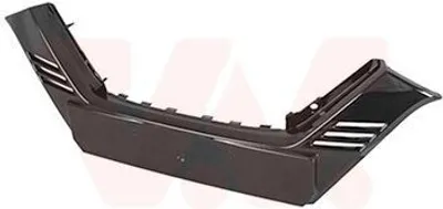 Produktbild von VAN WEZEL Zierleiste Stoßfänger Vorne für NISSAN Qashqai II (J11, J11) QASHQAI II VAN (J11)