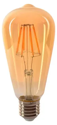 Obrázok produktu pre LED žiarovka E27 8W 800lm 2700K ST64 filament retro VITO LEDISONE-RETRO