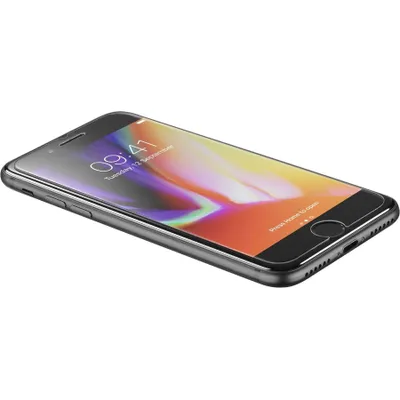 Produktbild von Cellularline Top Secret Glass - iPhone 14, Apple, iPhone 7/6/8, Kratzresistent, Transparent, 1 Stück(e)
