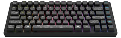 Produktbild von Dark Project ALU Terra Nova Black – Kabellose Gaming-Tastatur (ANSI UA)