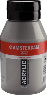 Produktbild von Amsterdam Standard Series Acrylfarbe Flasche 1000 ml Neutralgrau 710
