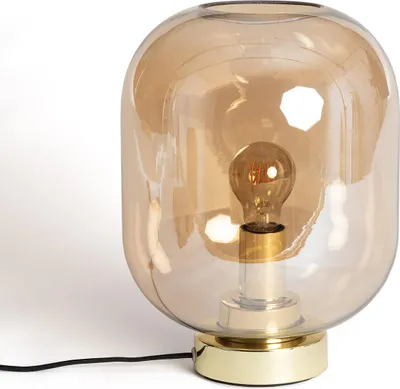 Produktbild von Tischlampe aus Metall und Glas Nélida Bernstein