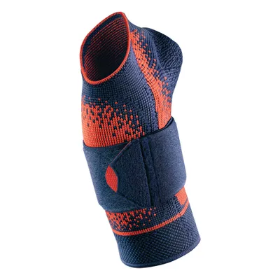 Produktbild von Sporlastic Manudyn Supreme Handgelenkbandage orangeblue Größe: M, Seite: rechts
