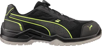Produktbild von Puma Safety Puma Sicherheitshalbschuh Fuse TC Green DISC Low S1P ESD SRC 644211 Gr. 45 schwarz/grün
