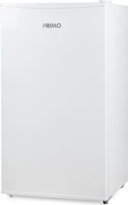 Image de PRIMO PR176FR Réfrigérateur avec compartiment congélation - D - 80L - Réfrigérateur indépendant de table - Blanc