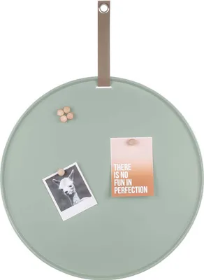 Produktbild von Present Time Magnettafel mit Magneten Perky Grayed Jade (7-teilig)