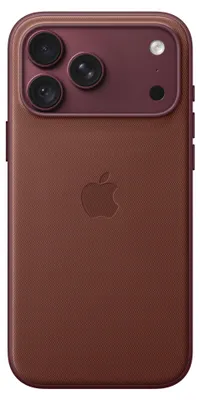 Imagen del producto de Funda TechWoven con MagSafe para Apple iPhone 18 Pro Max - Burgundy