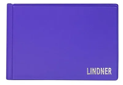 Produktbild von Lindner 2070-13 Taschen-Münzalbum COLOR für 48 Münzen, 150 x 100 x 18 mm VIOLOA (lila)