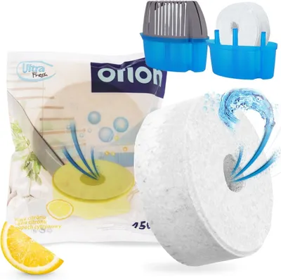 Produktbild von Orion Tablette für Luftentfeuchter Ersatztablette Nachfülltablette für Entfeuchter Zitrusduft ULTRA FRESH 450 g