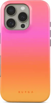 Produktbild von Burga, Hülle für iPhone 16 Pro Max MagSafe Tough Stoßfest Modell Sunset Club, Mehrfarbig
