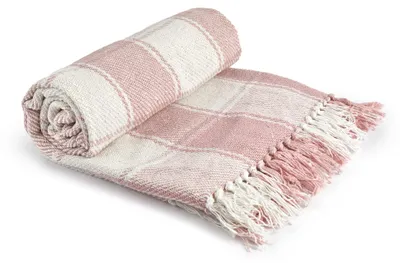 Immagine prodotto di Emma Barclay, coperta Frisco, cotone riciclato, motivo a quadri tradizionale, 12