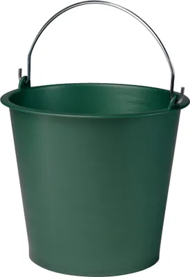 Image de EDA Seau 10 litres plastique vert