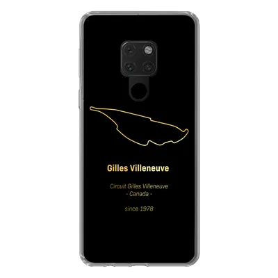 Produktbild von MuchoWow® Handyhülle Schutzhülle Hülle für Huawei P40 Lite Kanada - Formel 1 - Rennstrecke Silikon Softcase Handy Hülle - Handy