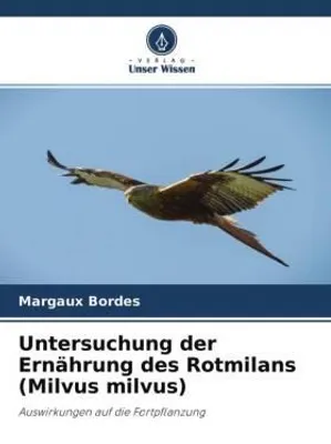 Produktbild von Untersuchung der Ernährung des Rotmilans (Milvus milvus)