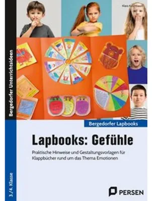 Zdjęcie produktu dla Lapbooks: Gefühle - 3./4. Klasse