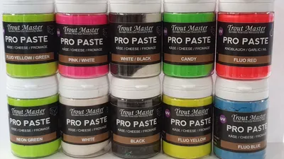 Produktbild von Spro Trout Master Pro Paste Cheese | Black Glitter