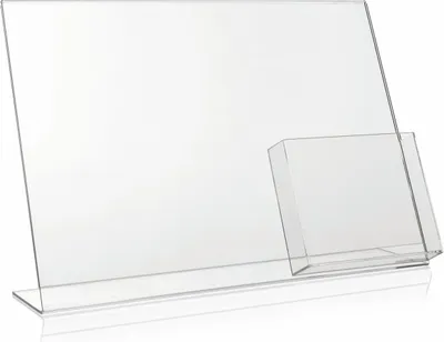 Produktbild von DIN A3 Werbeaufsteller / quer + DIN A5 Fach