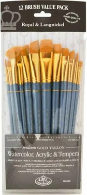 Image de Royal & Langnickel RSET-9307 Set de 12 pinceaux