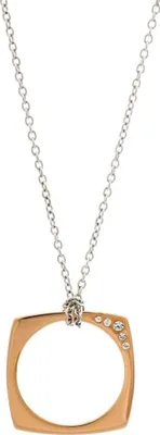Produktbild von Misaki Damen Halskette Edelstahl CUFF QCRPCUFF
