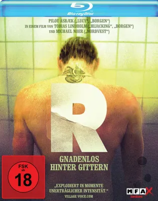 Obrázok produktu pre 'R' - Gnadenlos hinter Gittern