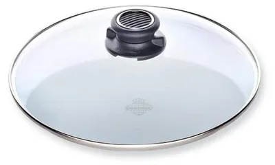 Productafbeelding van Gastrolux Deluxe Glasdeckel mit Edelstahlring 26-1/Abverkauf nur solange Vorrat reicht