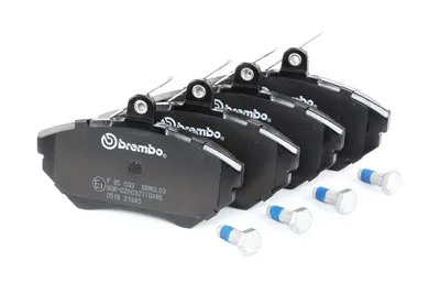 Image de Jeu de plaquettes de frein à disque 16 mm BREMBO adapté notamment pour VW GOLF