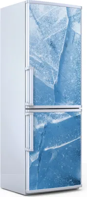 Produktbild von Magnete Dekorative - 70 cm x 190 cm - Küche - Magnetmatte Kühlschrankmagnete - Abstrakte Eis