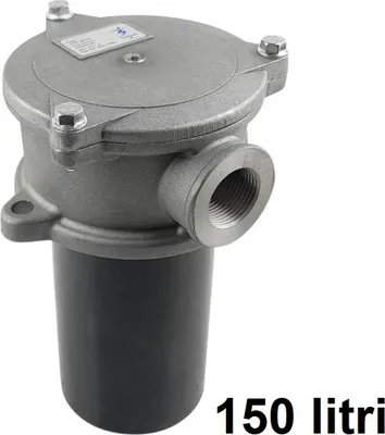 Image de Filtre de retour d'huile hydraulique de 150 litres avec support de réservoir 63052001500