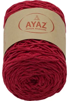 Productafbeelding van Garen PAMUK MAKREME - 250 gram, 150 meter - Rood