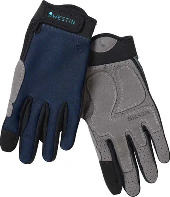 Produktbild von Westin Drip upf Glove Petrol Blue - Angelhandschuhe, Größe:L