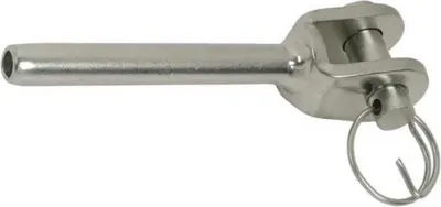 Produktbild von Talamex Gabelterminal Grau 4 mm Grau 4 mm