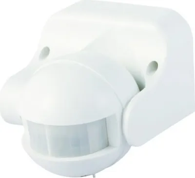 Produktbild von Weißer 180°-PIR-Bewegungssensor für die Aufputzmontage CP-2B EC20320 ECO