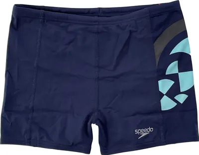 Produktbild von SPEEDO Hydroburst Badehose Jungen Boxer-Kasten-Badehose Schwimmhose Grösse: 128