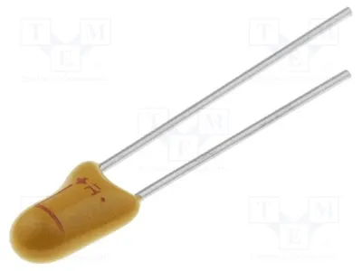 Produktbild von 5x Kondensator: Tantal -55÷125°C 1uF ±10% THT 35VDC 2,5mm TAP105K035SCS Tantal-Ko